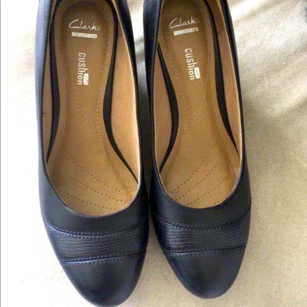 Clarks office shoes size 8 never worn